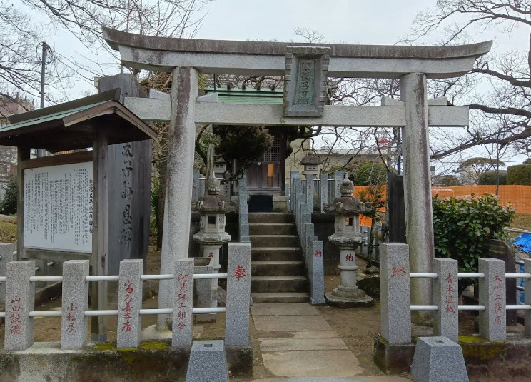 Tsuchiura Castle, Japan